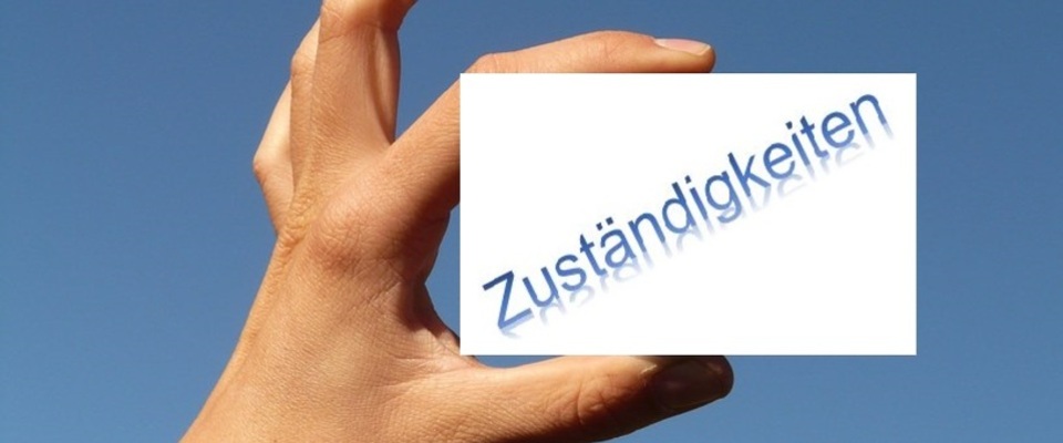 Zuständigkeiten