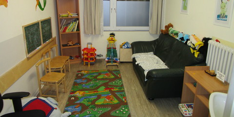 Kinderbesuchszimmer