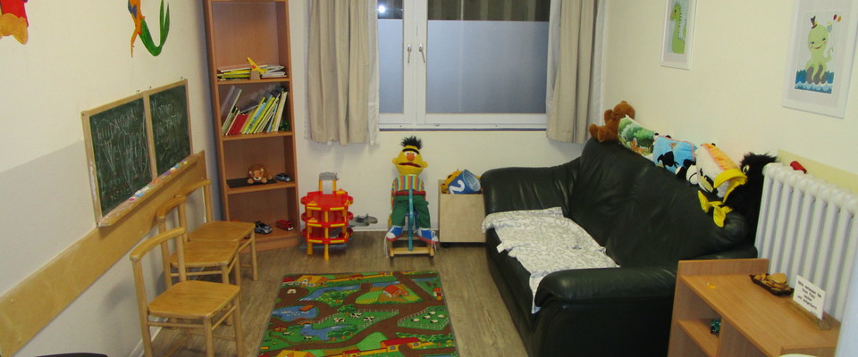 Kinderbesuchszimmer