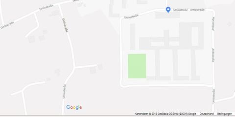 Ausschnitt von Google-Maps