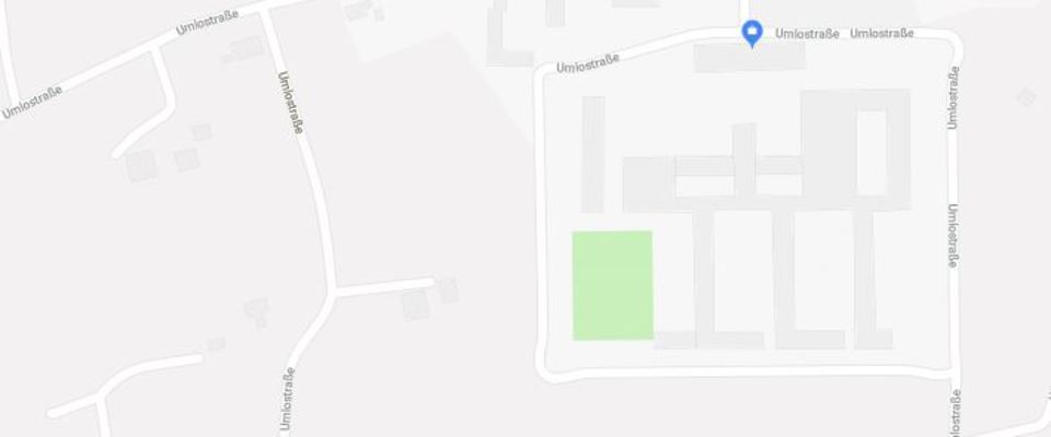 Ausschnitt von Google-Maps